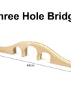three hole bridge