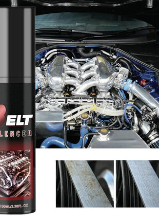 100ml Car Belt Noise Spray Prolongs Belt Life Engine Belt Silencer Spray-On Dressing Noise Lubrication Protection Silencer - Riparo82