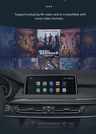 10.25 "Android 14 Car Multimedia Player For BMW F45 F46 F87 2013-2018 Radio Carplay Stereo Screen GPS Stereo Head Unit 4G Audio - Riparo82