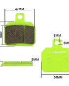 Moto verde Dischi Pastiglie Freno Per 82mm/84mm/40mm Montaggio Radiale GP4 RPM Adelin Brembo Frando HF6 F101 Pinza Freno Pad
