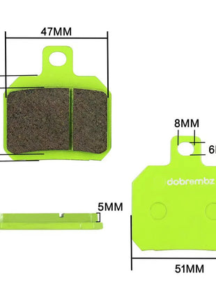 Moto verde Dischi Pastiglie Freno Per 82mm/84mm/40mm Montaggio Radiale GP4 RPM Adelin Brembo Frando HF6 F101 Pinza Freno Pad