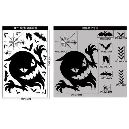 Halloween Devil Hair Band Halloween Party Decoration Spider Web Witch Dance Headband Photo Props Ghost Festival Bat Head Hoop