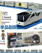 TAKARA TOMY TOMICA Puluolu Track Train Series Four Seasons Island Luxury Train Set, giocattoli regalo per festival per bambini. - riparo82