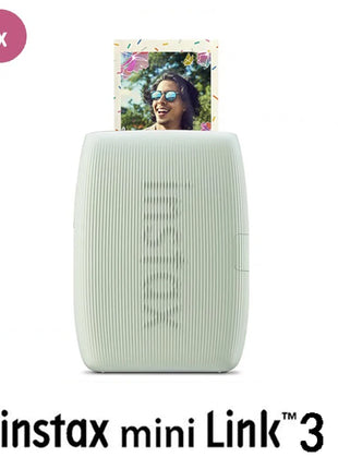 Nuova stampante Fujifilm Instax Mini stampante Fujifilm originale Link 2 con fotocamera a pellicola istantanea Instax Mini Film selezionabile