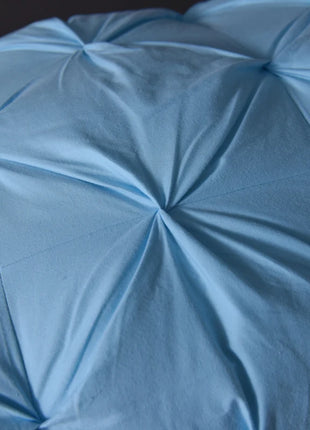 Luxury 100% Goose Down Feather Stuffed Pillows Pinch Pleat Design Neck Protection Bed Pure Cotton Cover Cushion for Sleeping - Riparo82