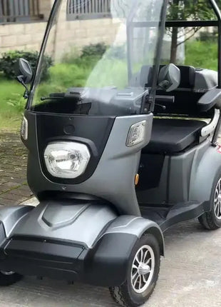 Folding Adult 4 Wheel Power Electric Mobility Scooter With One Seat Can Mobility Scooter for Elder - Riparo82