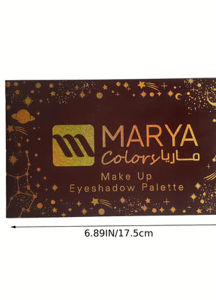 18 Colors Eyeshadow Palette Matte Makeup Products Women Cosmetics New Beauty Health Low Saturated Smoke Eye Shadow Pallet - Riparo82