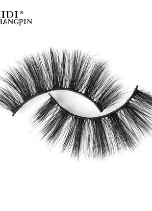 Faux Cils 3/5 Pairs False Eyelashes make up Natural Long Dramatic Halloween Eyeylash 3D Mink Lashes Tools Extension maquiagem - Riparo82