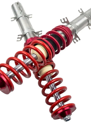 Coilover Suspension Struts For VW Golf MK4 1J1 1.8T 1.9 TDi 2.3V5 FWD 1998-2007 Spring Shock Struts Suspension Shock Springs