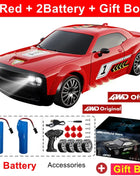 4WD Super Drift Car Telecomando RC Truck RTR Radio GTRPRO 4x4 Auto da corsa AE86PRO Giocattoli per bambini Kid Adulto Regalo di Natale