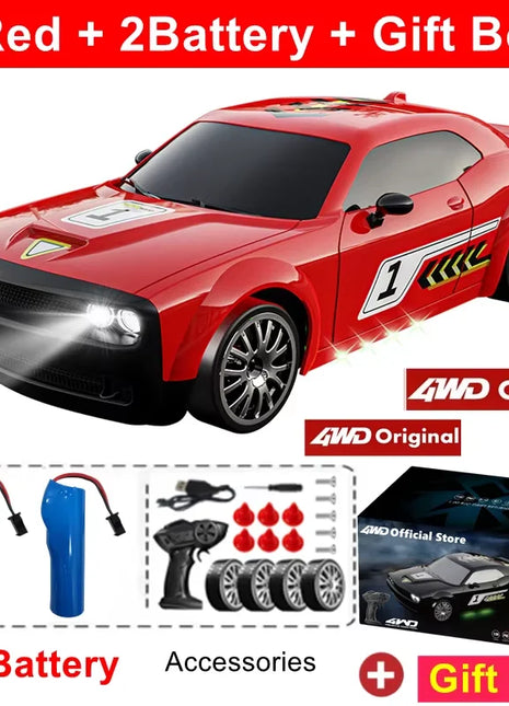 4WD Super Drift Car Telecomando RC Truck RTR Radio GTRPRO 4x4 Auto da corsa AE86PRO Giocattoli per bambini Kid Adulto Regalo di Natale