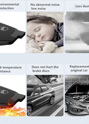 Per pastiglie freno anteriori/ricambi auto/anteriore/posteriore WEY Coffee 01