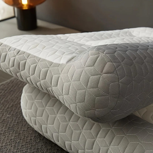Super 3D Ergonomic Pillow Sleep Neck Pillow Protects The Neck Spine Orthopedic Contour Pillow Bedding for All Sleeping Positions