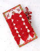 12 pezzi 3 cm palla di Natale ornamento per albero di Natale ciondolo appeso palline glitterate palline decorazione natalizia per la casa regalo di Capodanno - riparo82