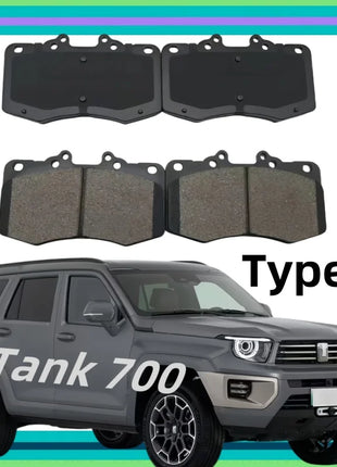 Per serbatoio 700 pastiglie freno anteriori/2023 2024 2025/ricambi auto