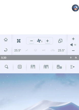 Tesla Style 13.6inch Android Screen GPS Navigation Carplay Autoradio For Ford Edge 2015-2019 Stereo Car Multimedia Video Player - Riparo82