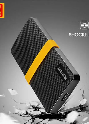 Kodak SSD portatile Type-C USB3.1 Unità a stato solido esterna mobile PSSD 256 GB 512 GB 1 TB 2 TB per laptop Destops PS5 PS4 XBOX TV