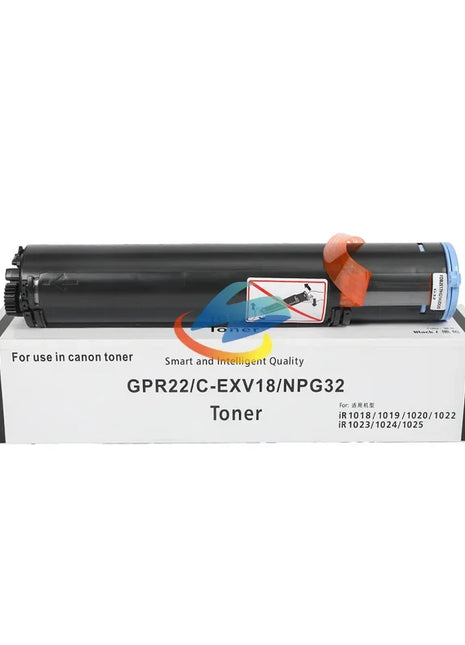 1PCS G32 GPR-22 C-EXV18 Toner Cartridge Compatible for Canon IR1018 IR1020 IR1022 IR1024 IR1023 Copier Cartridges BK400g - Riparo82