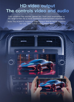 7"Wireless Carplay AutoRadio 2 din Android 14 For Fiat Grande Punto Linea 2009-2015 Multimedia Screen Audio GPS Navigation RDS - Riparo82