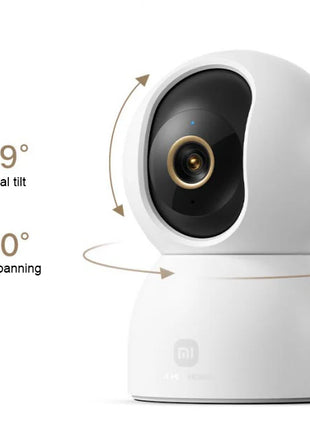 New xiaomiI Smart Camera 4 Dual-band Wi-Fi 68MP 4K HDR AI Tracking,Night VisionTwo-Way Audio,Home Security Baby Monitor CCTV CN - Riparo82