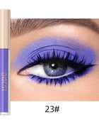 Nude Matte Liquid Eyeshadow Smooth Cream Eye Shadow Long Lasting Waterproof Eye shdaow Stick Blush Dual Purpose Contour Makeup - Riparo82