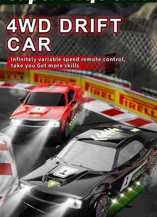 4WD Super Drift Car Telecomando RC Truck RTR Radio GTRPRO 4x4 Auto da corsa AE86PRO Giocattoli per bambini Kid Adulto Regalo di Natale