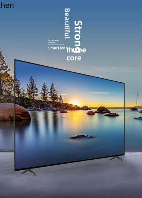 HTT4K ace TV 55 inch 4K smart network 32 inch LCD 42 43 inch - Riparo82