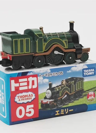 Takara Tomy Pla-Rail Plarail Thoma & Friends modello di auto in lega il motore del serbatoio treno ferroviario locomotiva motorizzata modello giocattoli regali - riparo82