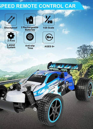 1:20 RC Auto 20 km/h Auto Ad Alta Velocità Radiocomandato Macchina di Controllo Remoto Auto Giocattoli Per I Bambini Bambini Regali di NATALE RC Drift