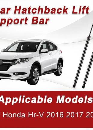 2 pezzi portellone posteriore ammortizzatore a gas ammortizzatore puntone supporto di sollevamento per 2016 2017 2018 2019 HONDA HR-V HRV (RU) Wagon estendere la lunghezza: 57mm