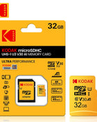 KODAK EVO Plus scheda di memoria da 128GB 256GB U3 4K Micro SD Card 64GB 32GB SDHC Microsd UHS-I C10 TF Trans Flash Microsd 100 MB/S