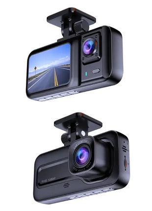 Dash Cam for Cars Camera Black Box 3 Channel /2 Channel  1080P Video Recorder Rear View Camera for Vehicle Car DVR car accessory - Riparo82
