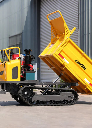 Mini Autocarro Cassone Ribaltabile 800kg - Trasportatore Cingolato Agricolo - riparo82