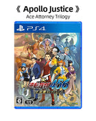 Sony PlayStation 4 offerte di gioco-Apollo Justice: Ace advocal Trilogy-cartuccia fisica per giochi PS4 originali al 100%
