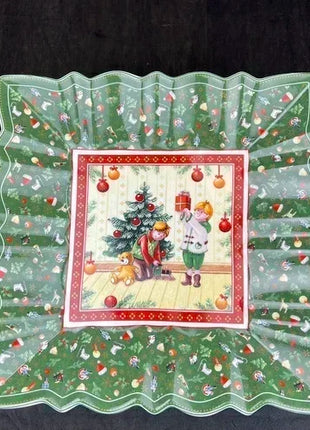 Vendita calda tedesca V Bao Stoviglie Natale Piatto da pranzo europeo Piatto da insalata Ciotola per zuppa - riparo82