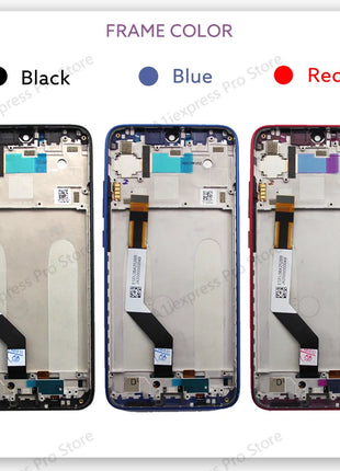 Display LCD Per Xiaomi Redmi Nota 7 Nota 7 Pro Display LCD Touch Screen Digitizer Assembly M1901F7G M1901F7S Parti di Riparazione - riparo82
