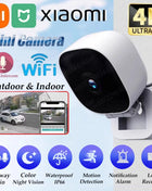 Xiaomi 4K Mini Security Camera Full Color Night Vision WiFi Monitor IP65 Waterproof Motion Detect Surveillance With 2 Way Audio - Riparo82