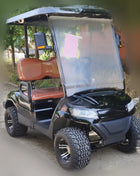 Latest Trends Golf Carts 48V 4KW Motor 2 4 Seater Golf Buggy Cart Electric with Golf Bag Straps and Basket - Riparo82