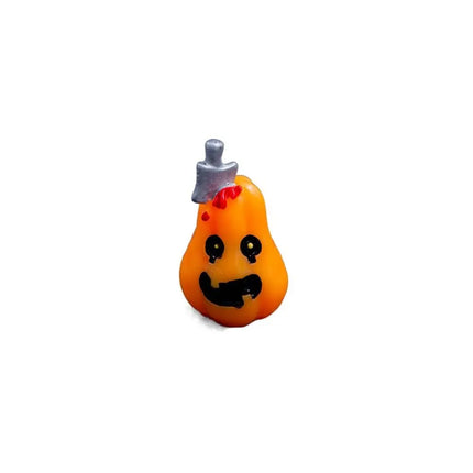Halloween small ornaments horror skull pumpkin wizard resurrection ghost festival doll resin crafts desktop ornaments