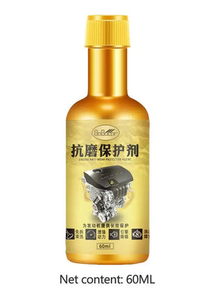 60ml Car Engine Oil Engine Internal Cleaner Protective Motor Oil With Restore Additive Anti Wear Agent For Auto Accessories - Riparo82