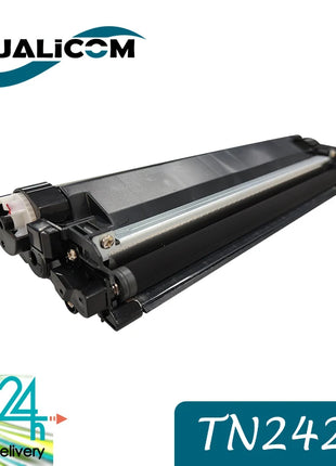 Qualicom TN2420 2420 TN-2420 With Chip Compatible TONER Cartridge for Brother L2310D L2370DN L2375DW L2550DN L2510D L2710 L2730 - Riparo82