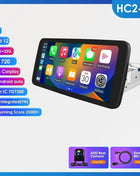 8+128G 10.1'' 360 Rotatable 1 Din AutoRadio GPS for Universal Car Multimedia Player Stereo 1DIN Video Autoradio Carplay HeadUnit