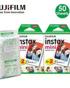 Fujifilm Instax Mini Pellicola Bordo Bianco 10 20 40 60 80 100 Fogli Per FUJI Macchina Fotografica Istantanea Mini 12/11 Mini 9 8 7s 70 EVO Link