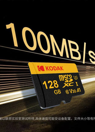 KODAK Scheda di memoria Micro SD 64 GB TF Flash 32 GB Class10 Schede SD 128 GB 256 GB 512 GB U3 V30 A1 Scheda di archiviazione per telecamera per auto PC Telefono