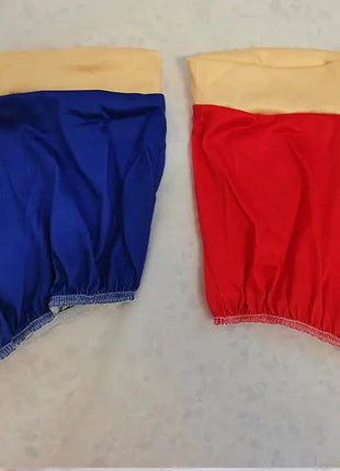 Costume Pomni Circo Carnevale 2026 - Set Completo con Cappello e Guanti (140cm-3XL)