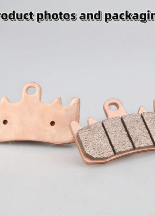 MRRANGT Per pastiglie freno pinza Frando. Adatto per pinza Brembo. Pastiglie freno in metallo sinterizzato ad alte prestazioni.