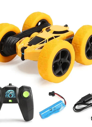 RC Stunt Car Bambini Double Sided Flip 2.4G Telecomando 360 Rotazione Deree Off Road Drift RC Auto Regali per Bambini Adulti Ragazzi