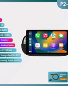 4G 8Core Android Car radio GPS Stereo For Fiat 500 2007-2014 Multimedia Video player 2DIN Autoradio DSP Carplay 7862 Head Unit