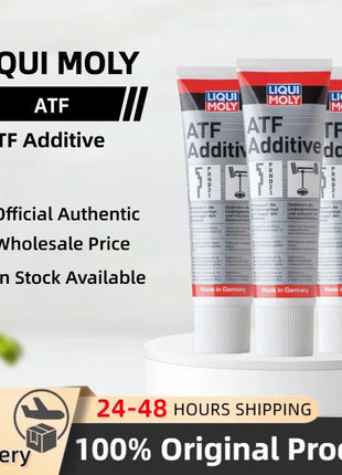 Tubo aggiuntivo originale Liqui Moly ATF 250ml Additivo olio per ingranaggi per sterzo Additivo automatico Trans liquimoly