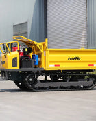 Mini Autocarro Cassone Ribaltabile 800kg - Trasportatore Cingolato Agricolo - riparo82